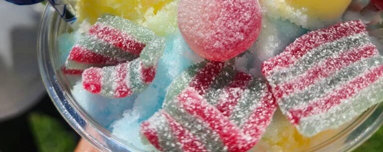Summer Fantasy water ice from Frozen Fantasies